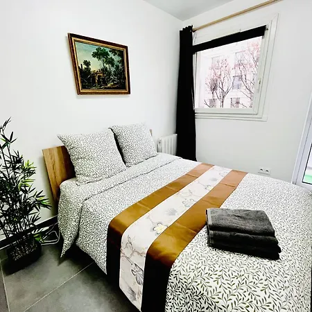Dream Dwell Paris-two Bedrooms Apart Near Gare Du Nord