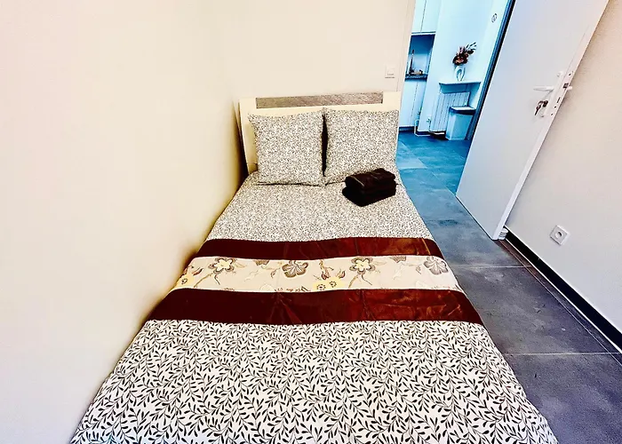 Apartmán Dream Dwell Paris-two Bedrooms Apart Near Gare Du Nord *
