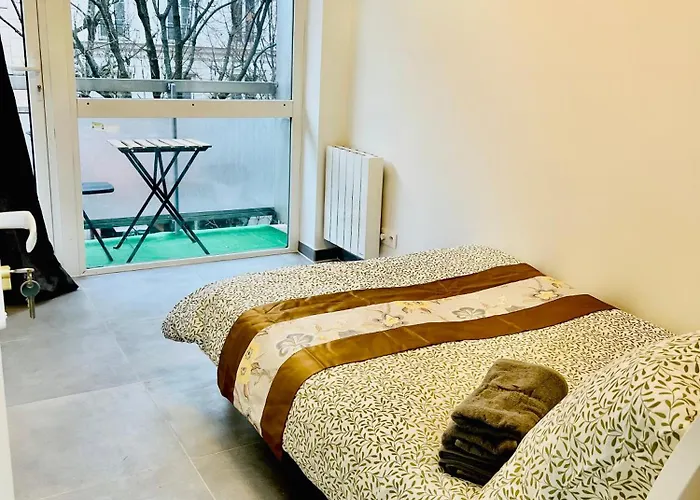 Dream Dwell Paris-two Bedrooms Apart Near Gare Du Nord Apartmán *